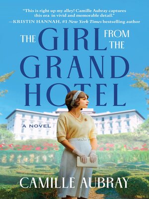 cover image of The Girl from the Grand Hotel